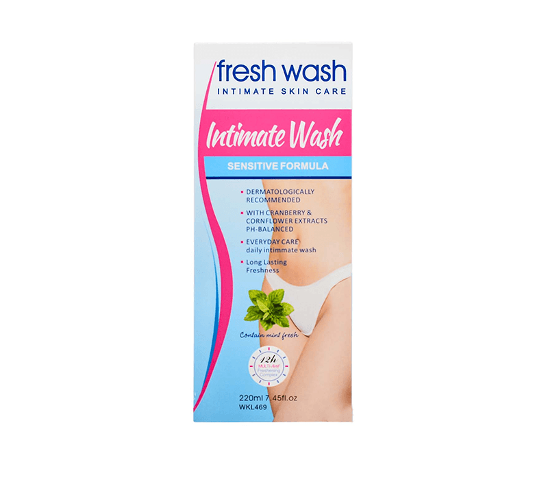 Intimate area wash