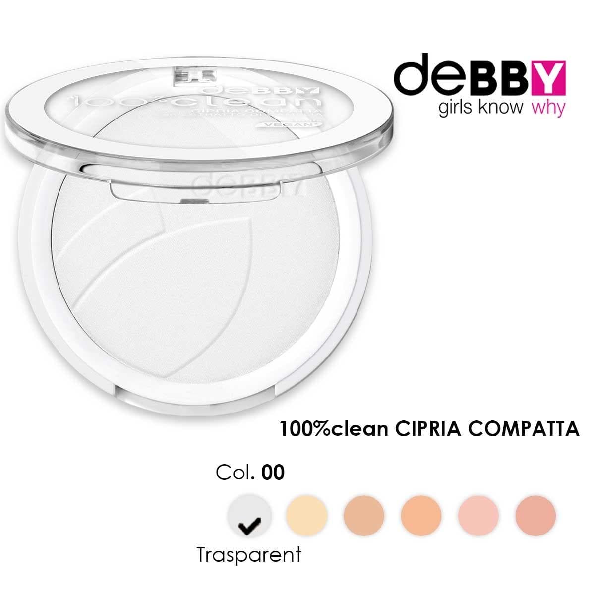 DEBBY CIPRIA COMPATTA 100% CLEAN