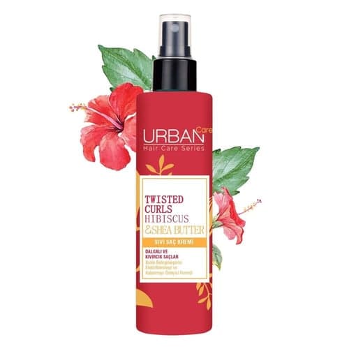 TWISTED CURLS HIBISCUS & SHEA BUTTER CON