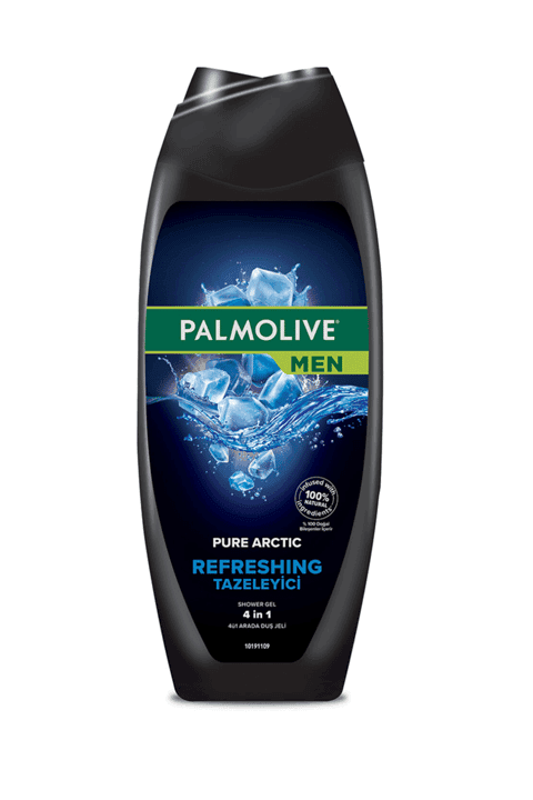 Shower gel for men