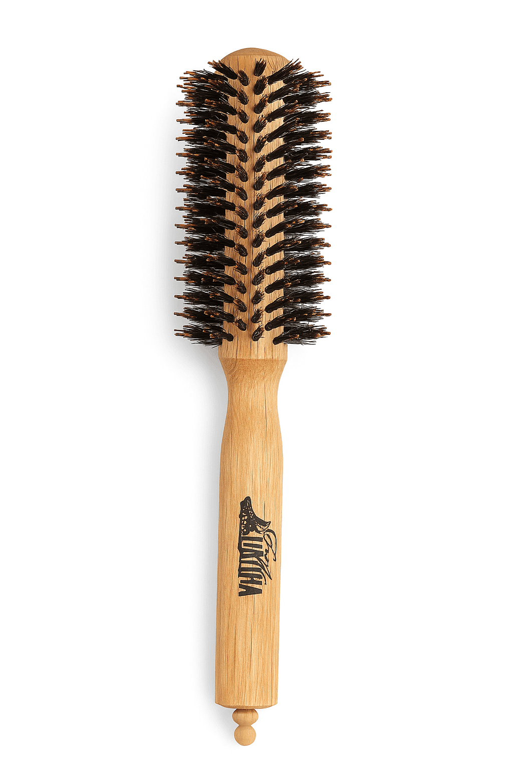 Round hair styling brush Baghe Khatina