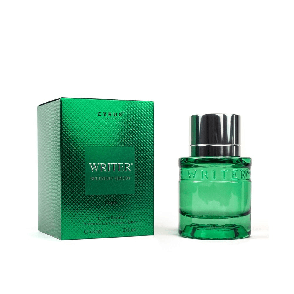 Writer Splendid Green Eau de Parfum 60ml