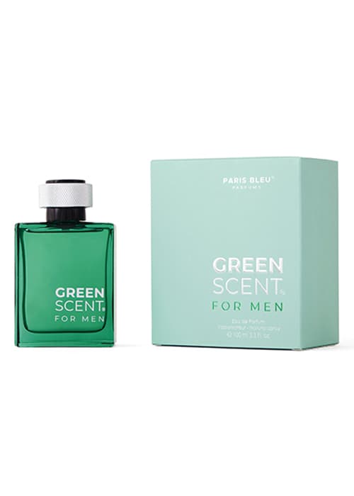 Paris Blue Green Scent Eau de Toilette 100ml