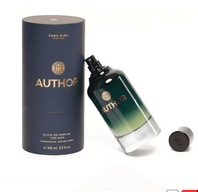 Paris Blue Author Eau de Parfum  Men,100ml