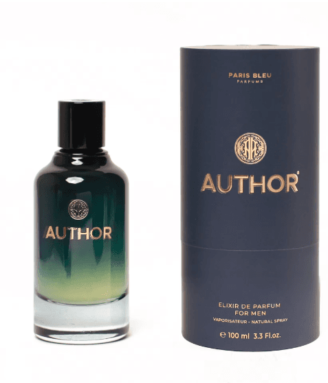Paris Blue Author Eau de Parfum  Men,100ml