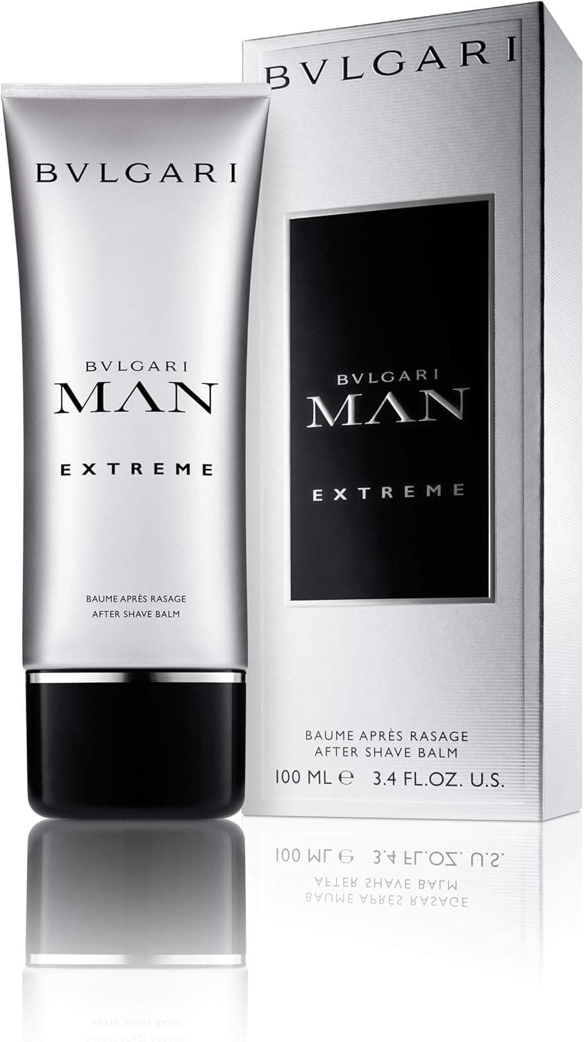 BULGARI Man Extreme After Shave Balm, 100 ml