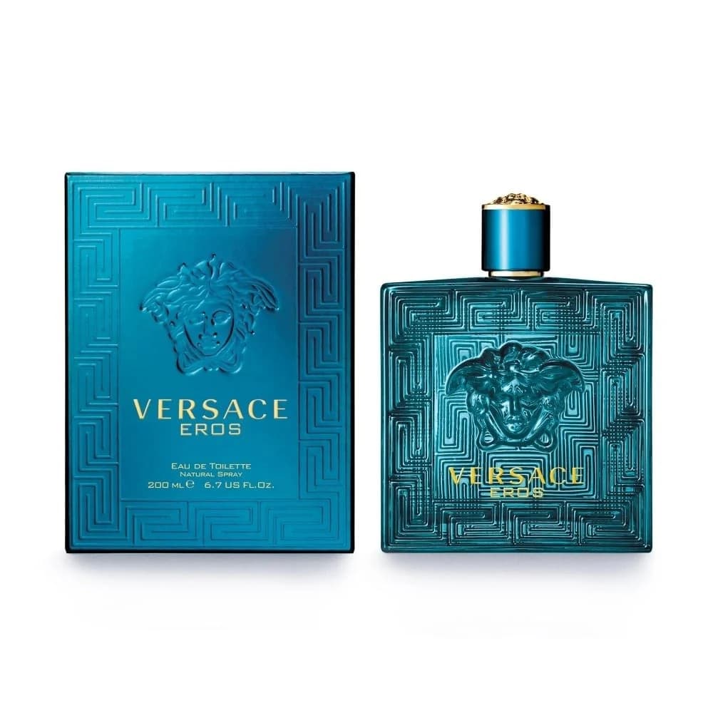 Versace Eros perfume EDT 200 ml
