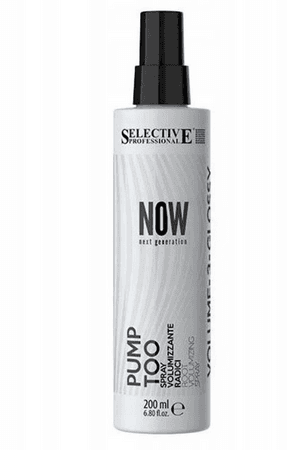 Now Pump Too Root Volumizing Spray