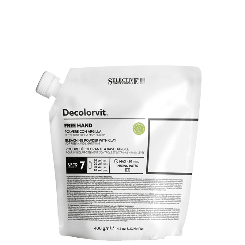 DECOLORVIT FREE HAND 400GM
