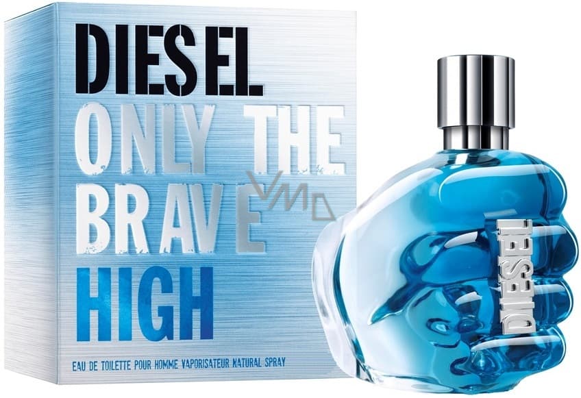 Diesel Men's Only The Brave High EDT 50ML