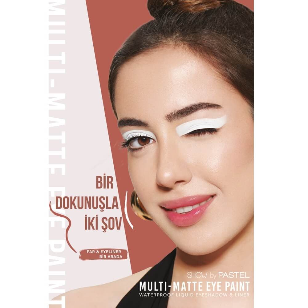 Multi Matte Eye Paint Eyeshadow&Liner