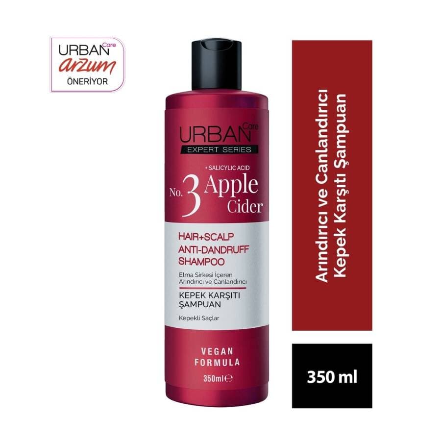 URBAN CARE APPLE CIDER PEELING SHAMPOO