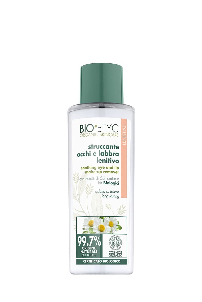 Bioetyc Organic Struccante Occhi E Labbra Lenitivo