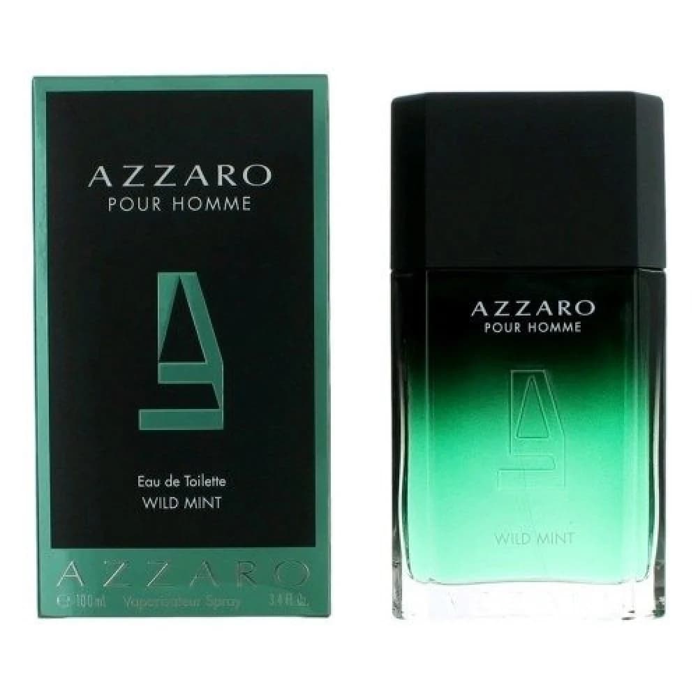 Azzaro Pour Homme Wild Mint EDT 100ml
