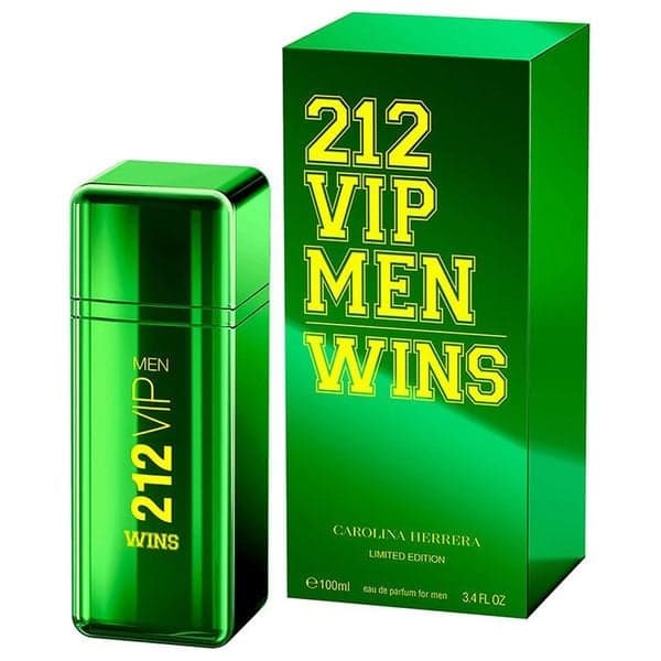 Carolina Herrera Men's 212 VIP Wins EDP 100ML