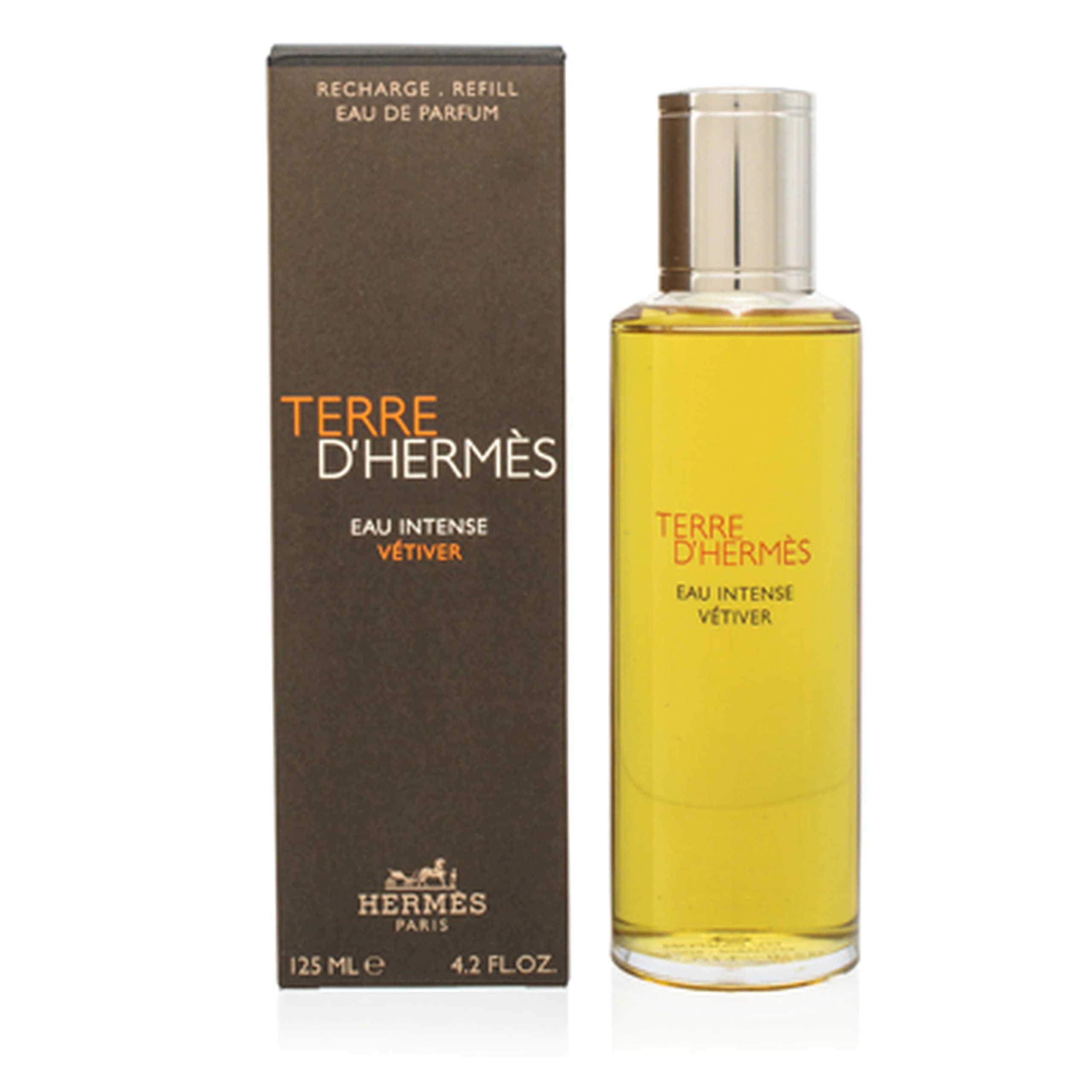 Hermes Mens Terre D Eau Intense Vetiver EDP 100ML