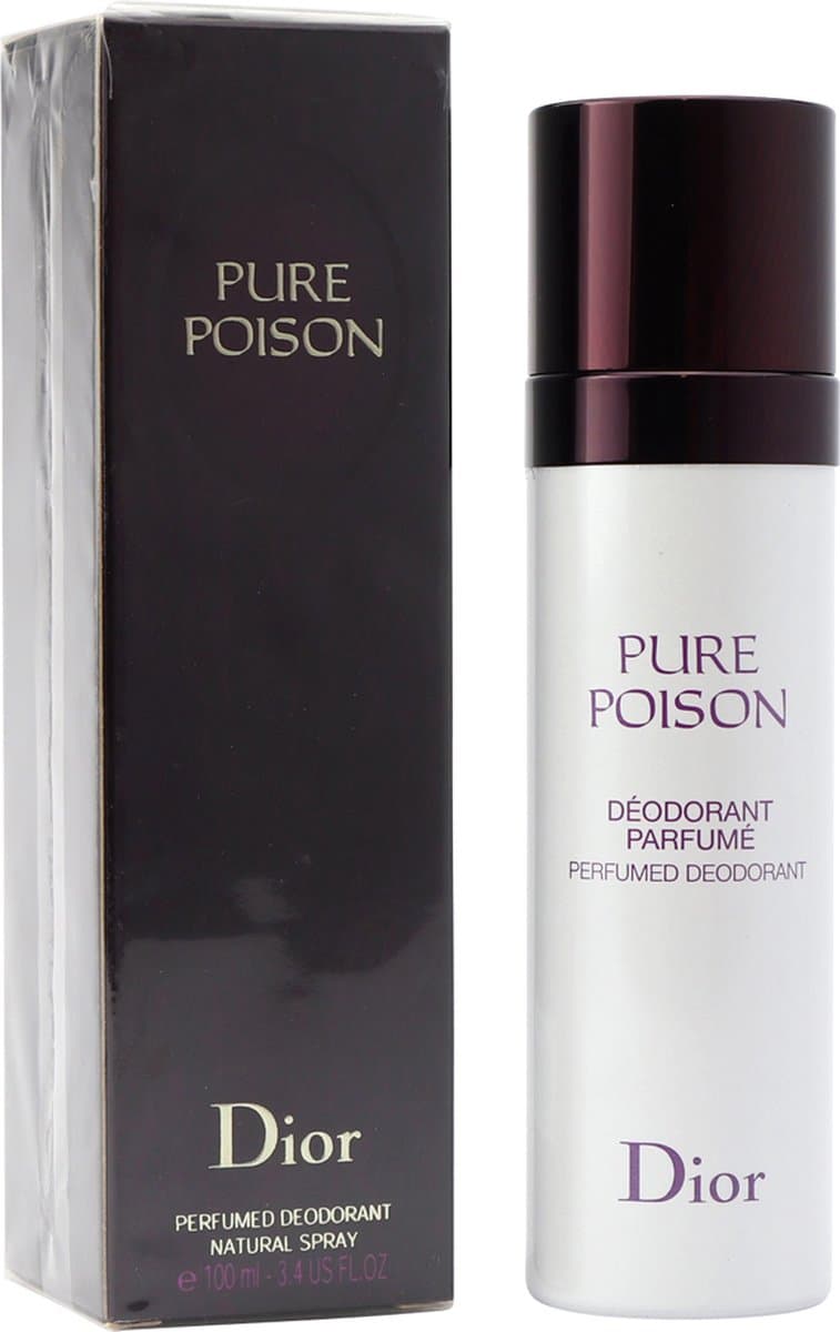 Dior Pure Poison Perfumed Deodorant Spray 100ml