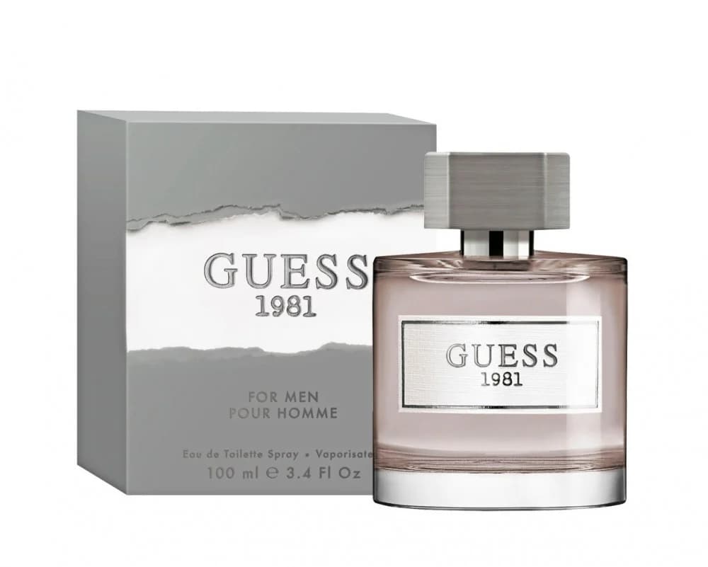 Guess 1981 for Men Eau de Toilette 100ml
