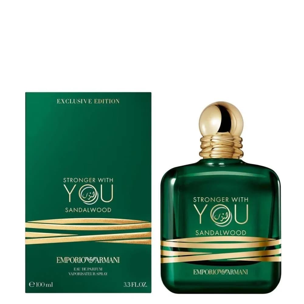 ArmaniStronger WithYou Sandalwood EDP100ml