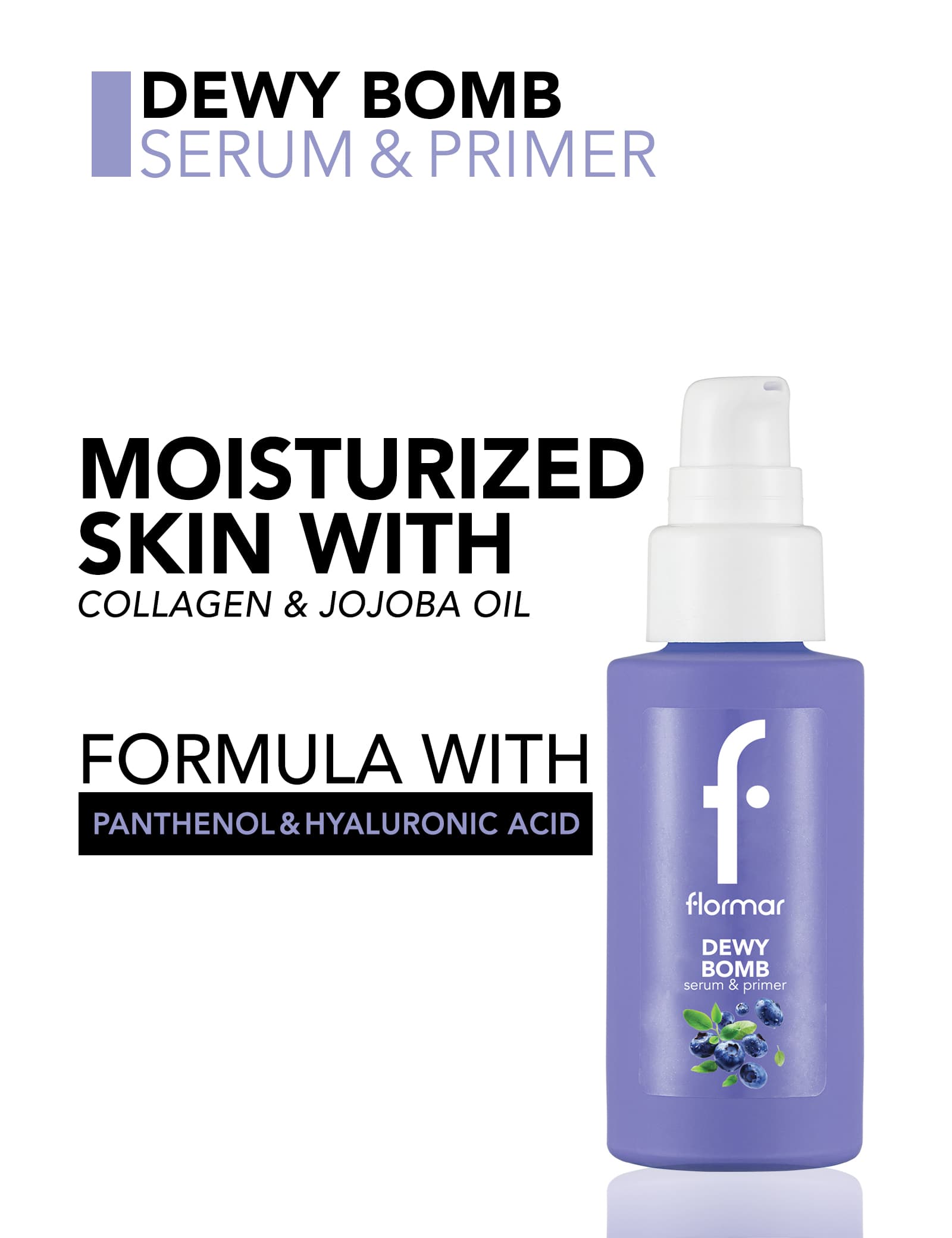 Vitamin Bomb Serum&Primer 003 Transparan