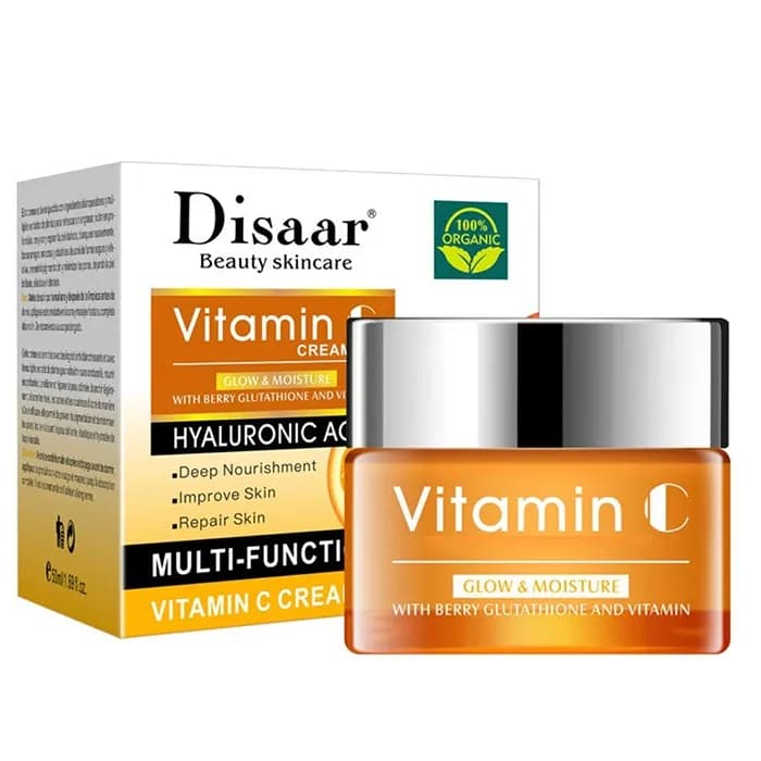 Disaar Whitening Cream Vitamin Glow Moisturizing