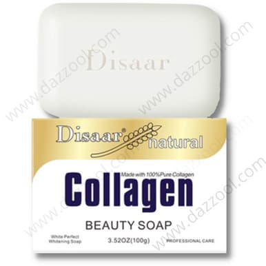DISAAR Beauty Natural Collagen Beauty Soap