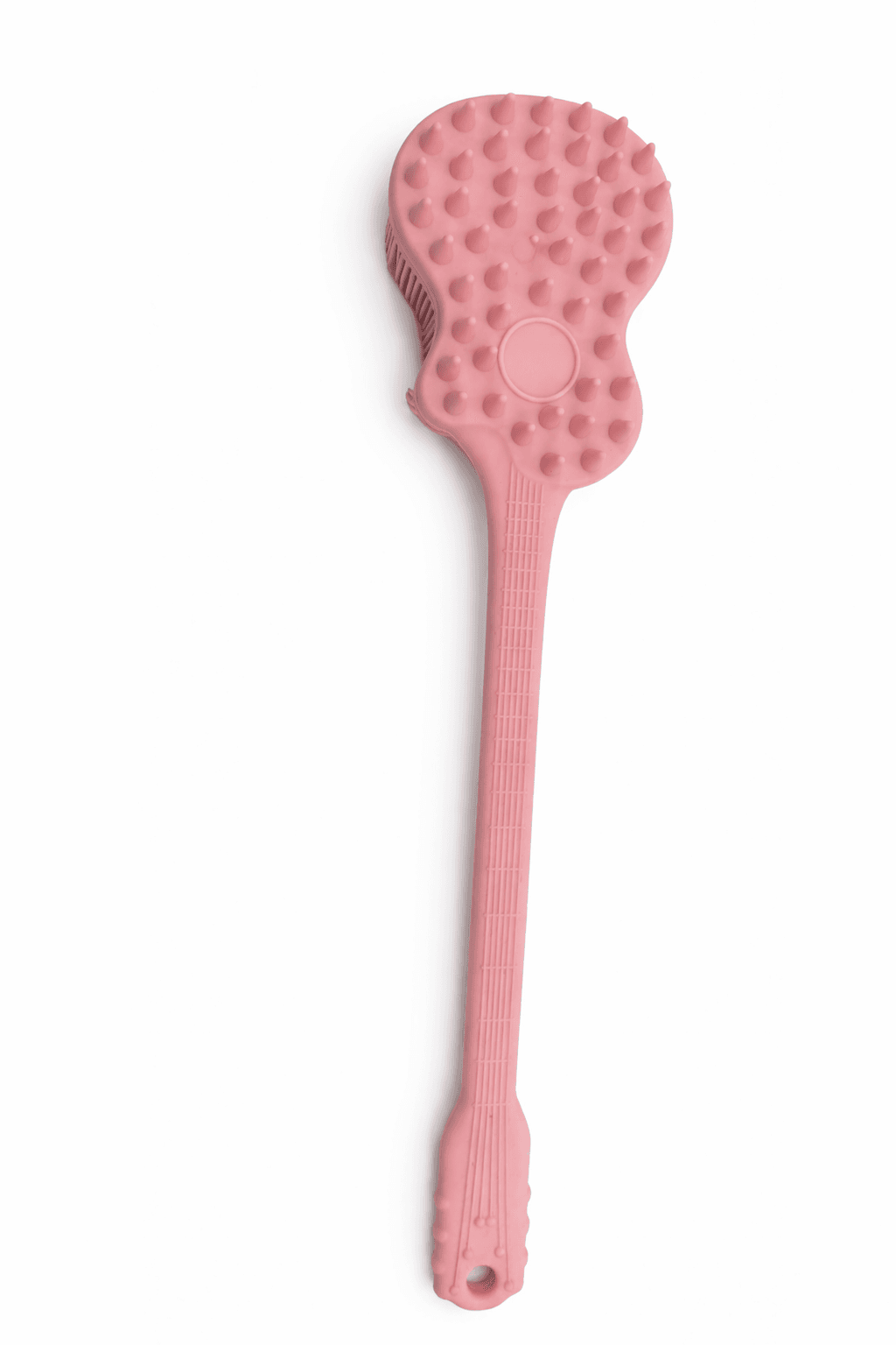 Double sided bath massage brush