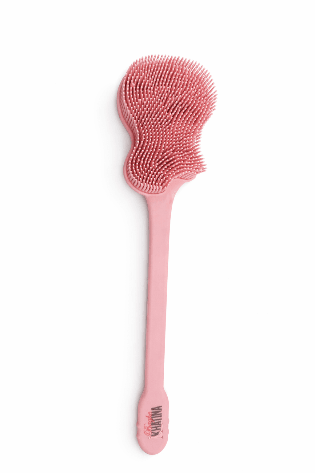 Double sided bath massage brush