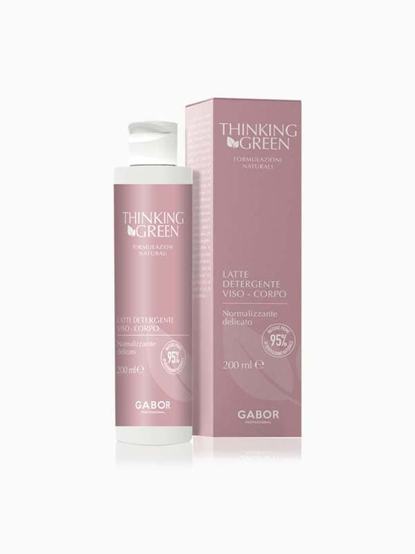 Gabor Thinking Green Face Cleansing Milk