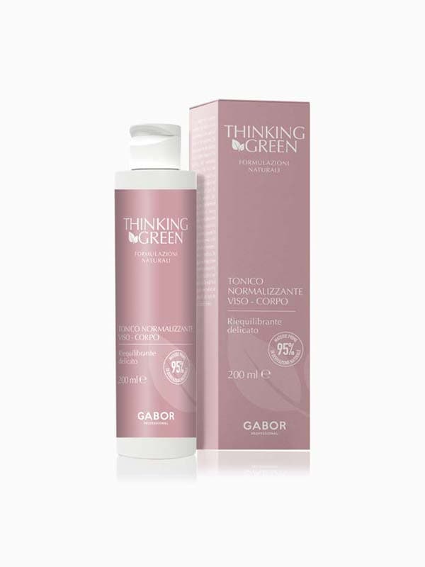 Normalizing face – body tonic