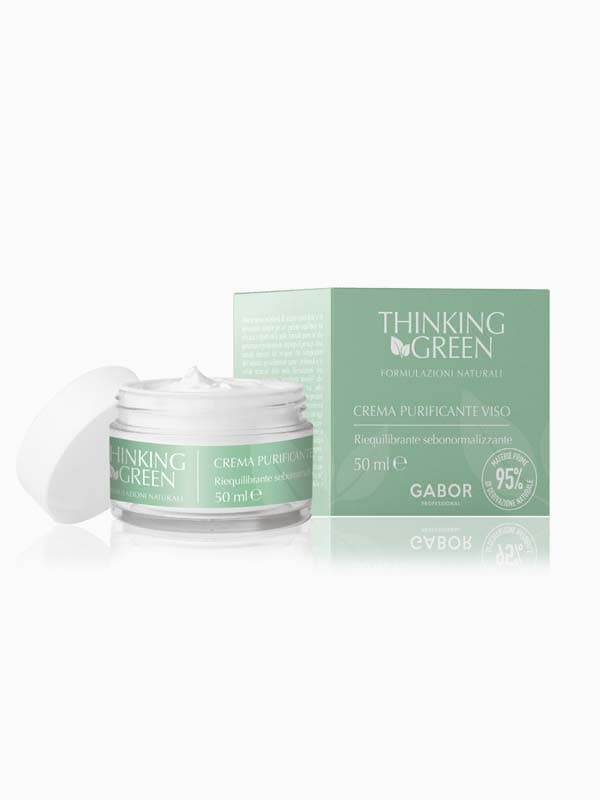 Purifyng face cream