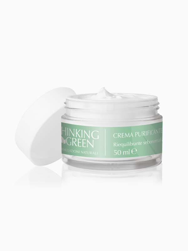 Purifyng face cream