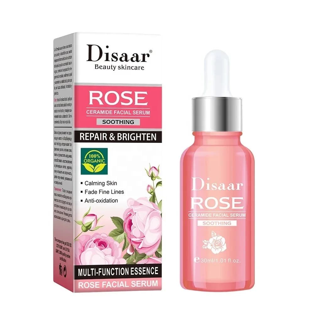 DISAAR Rose & Ceramide Soothing Facial Serum