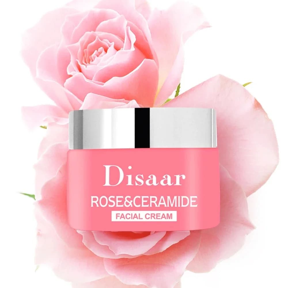 DISAAR ROSE & CERAMIDE SOOTHING FACIAL CREAM