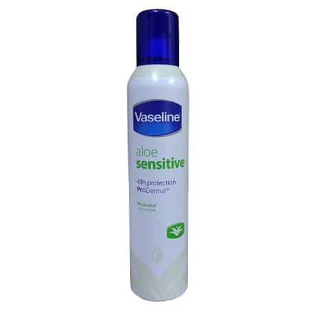 Vaseline Aloe Sensitive 48h Spray 250ml