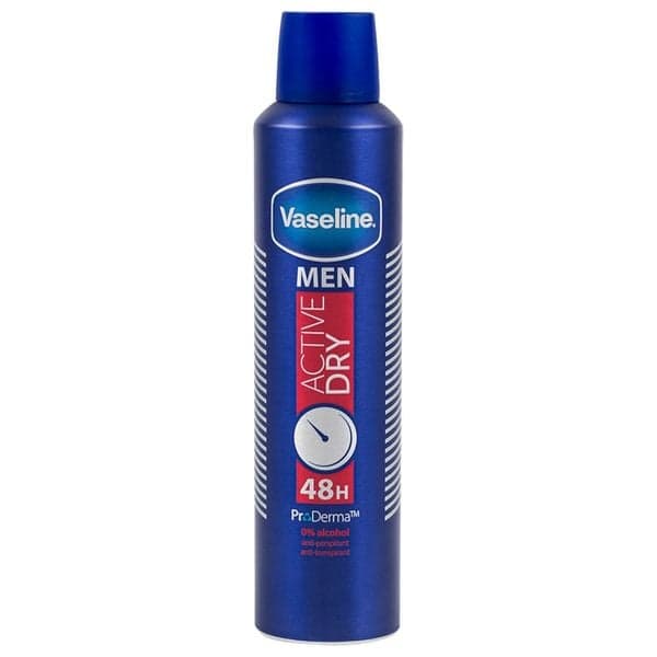 VASELINE Deo spray Men Active Dry-250ML