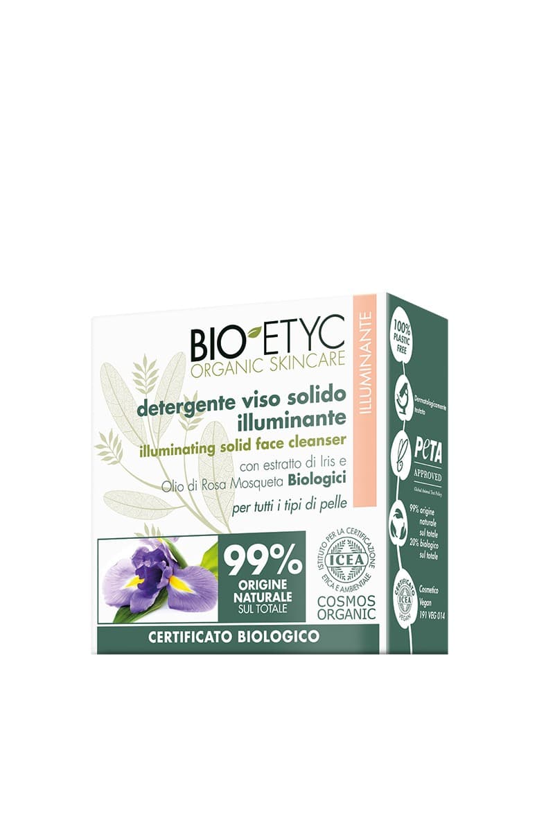 Bioetyc Organic Detergente Viso Solido Illuminante