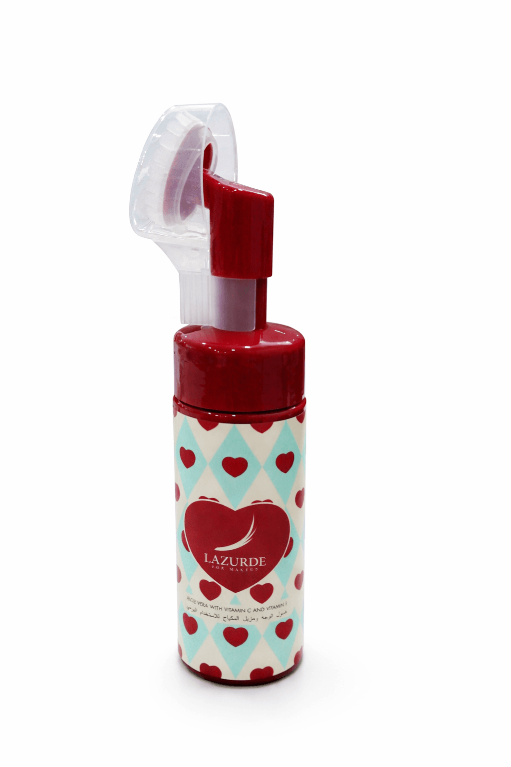 LAZURDE face wash fuom