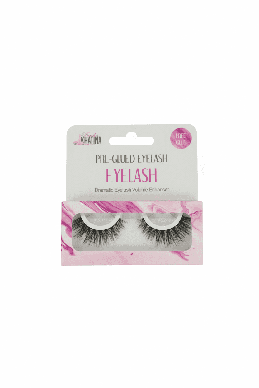 BAGHE KHATINA PRE-GLUED EYELASH