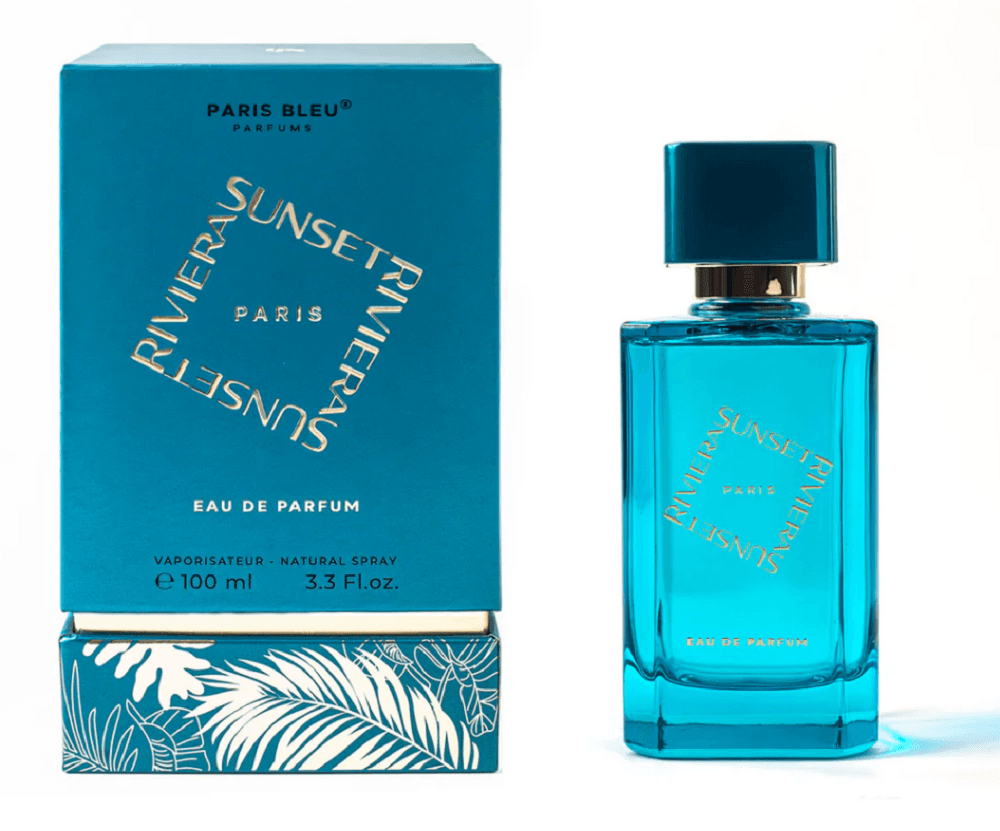 Apa de parfum UNISEX Paris Bleu RIVIERA SUNSET