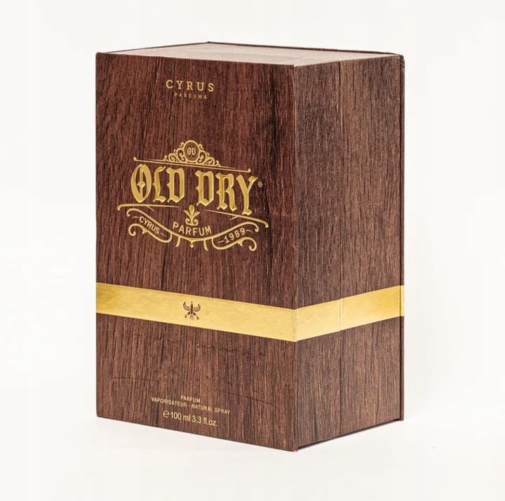 Cyrus Parfums Old Dry PARFUM MEN