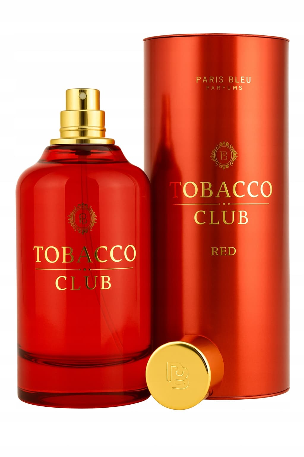 Paris Blue Tobacco Club Red Eau de Parfum for Men