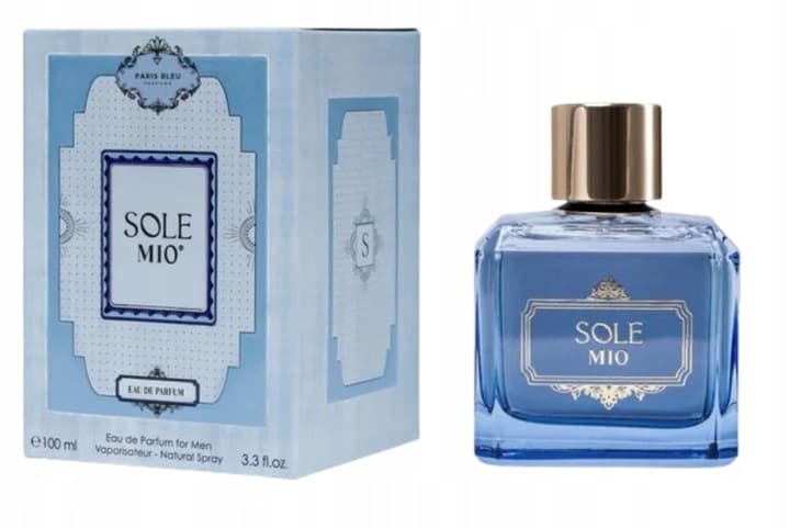 Perfume Paris Bleu Sole Mio EDP