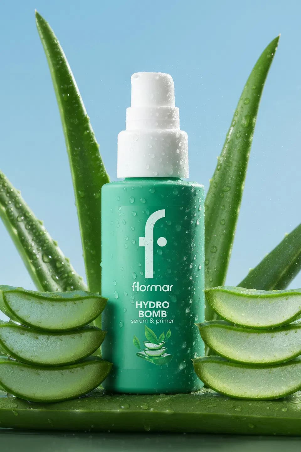 Hydrobomb Illuminating Serum and Formula Base