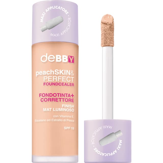 DEBBY FOUNDCEALER FOUNDATION WITH CONCEALER