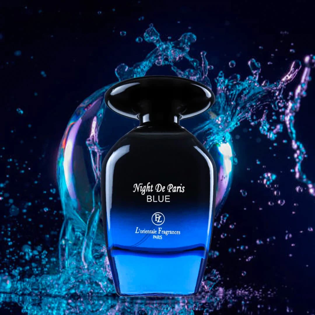 Night De Paris Blue