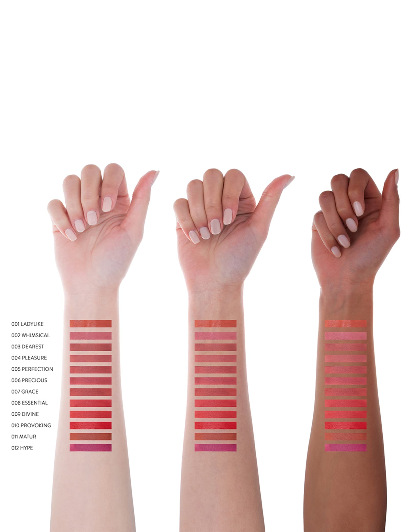Lightweight Semi-Transparent & Matte Finish Moistu