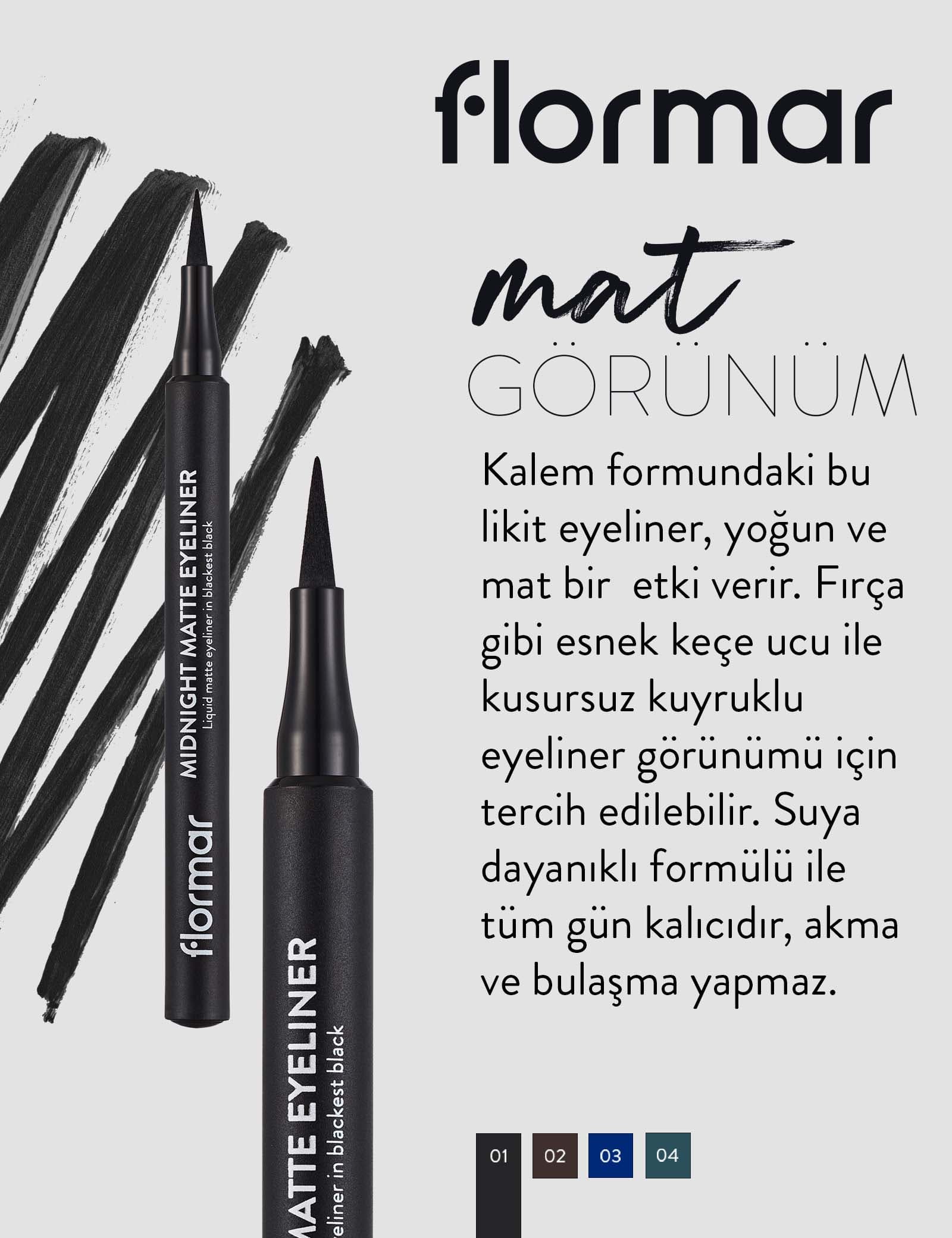 Midnight Matte Eyeliner