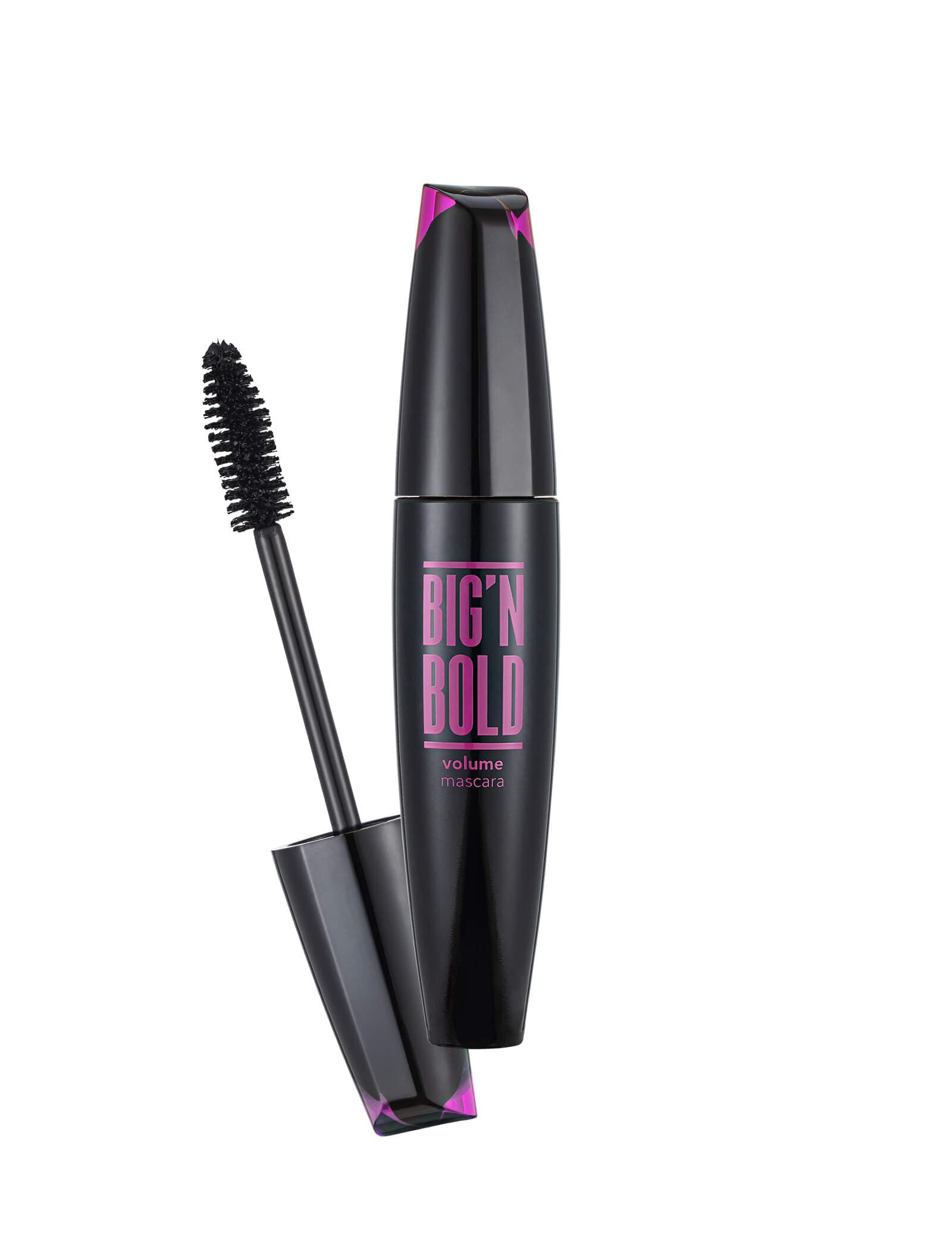 Big'n Bold Volumizing Black Mascara