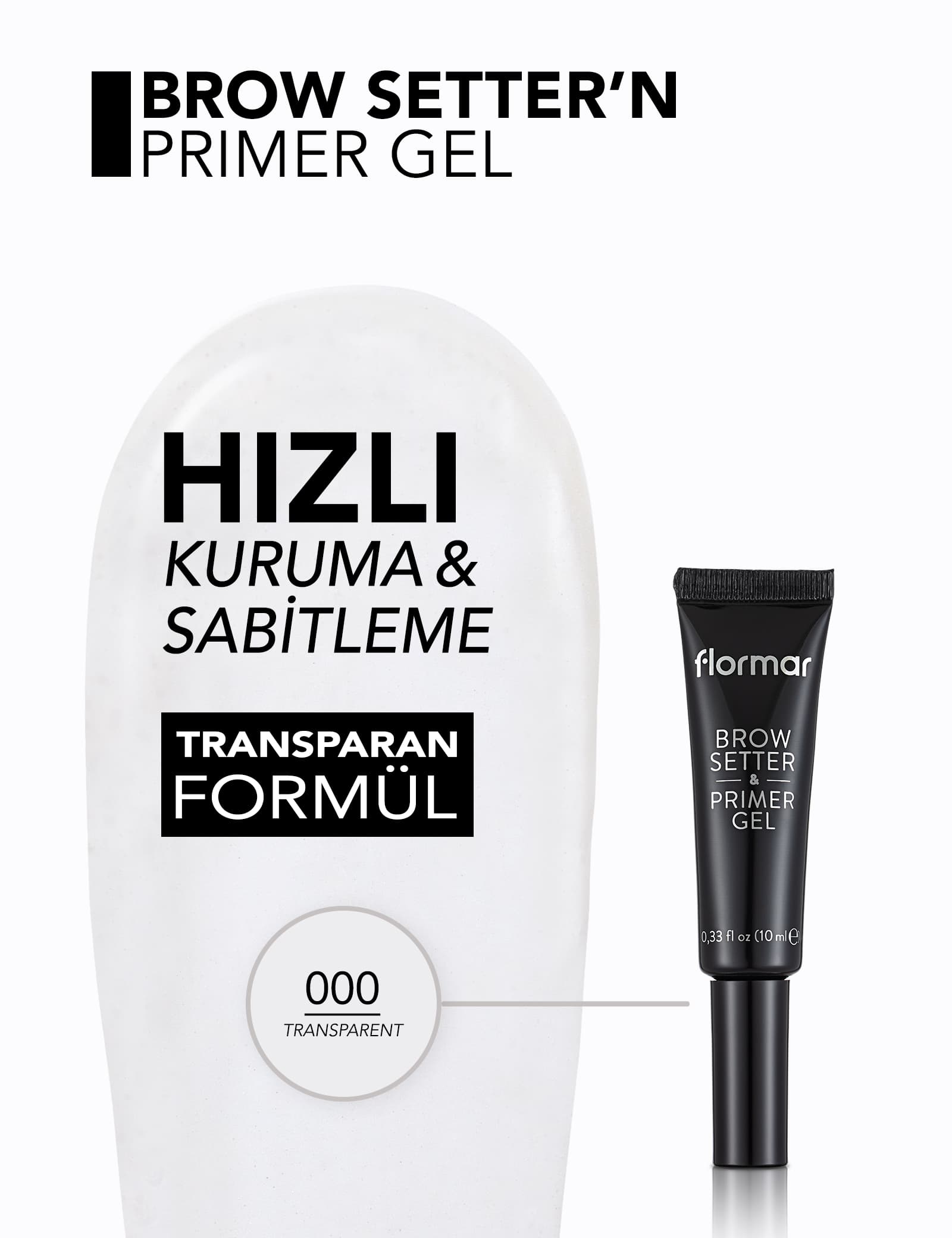 Brow Setter & Primer Gel